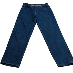 Vintage Wearguard Jeans 34x30 Classic Denim Work Pants High Rise Relaxed Fit